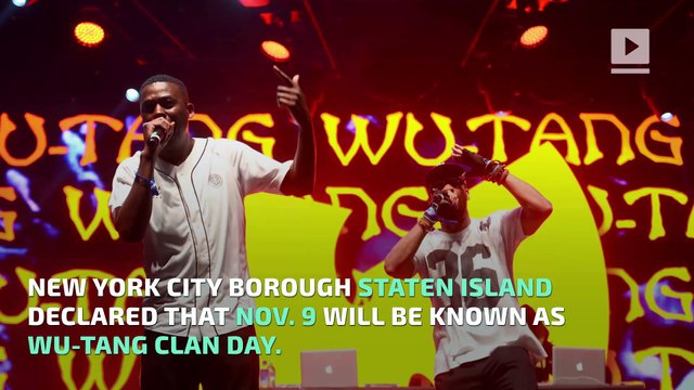 'Wu-Tang Clan Day' Declared in Staten Island