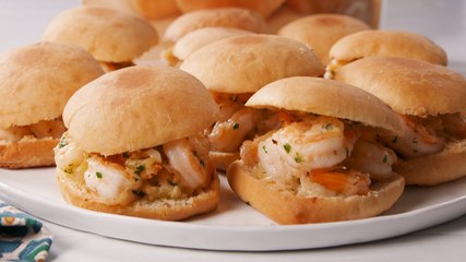We Can't Get Enough Of These Garlic Butter Shrimp Boats