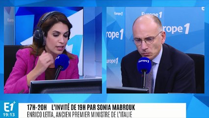 Enrico Letta : "Les populismes sont, en grande partie, issus des fautes des élites"