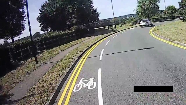 CK12 NYG Close Overtake then cuts across in wrong lane