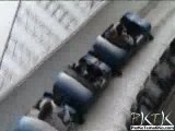 AVALANCHE montagne russe looping  roller coaster