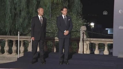 Cumhurbaşkanı Yardımcısı Oktay, Conte Tarafından Verilen Akşam Yemeğine Katıldı