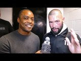 Tony Bellew LAST Interview EVER as a BOXER!