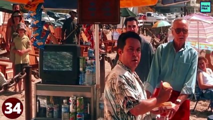 Todos los cameos de Stan Lee en 90 segundos (1989-2017)