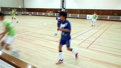 Imagens do jogo que marcou o arranque do Campeonato de Iniciados