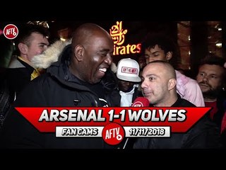 Arsenal 1-1 Wolves | Don't Paper Over The Cracks We're Drawing More Than Winning! (Sonny)
