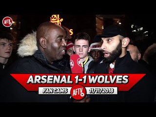 Arsenal 1-1 Wolves | Granit Xhaka Lacks Awareness!  (Moh)