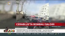 Cerablus'ta bombalı saldırı