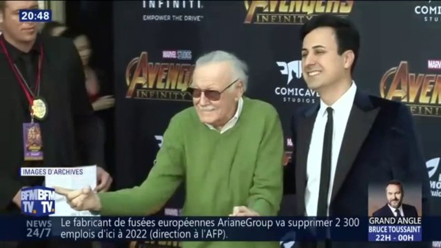 Stan Lee, le père des super-héros Marvel, est décédé à l'âge de 95 ans