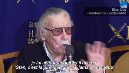 Stan Lee raconte que Spider-Man n'a failli jamais voir le jour