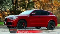 2019 Alfa Romeo Stelvio Cypress TX | New Alfa Romeo Stelvio Cypress TX