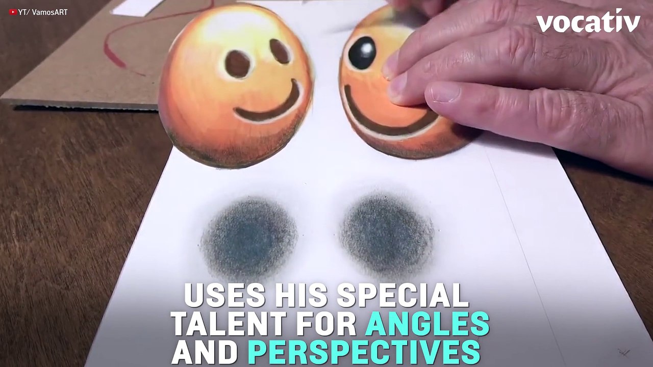 Incredible 3D Drawings Are Likely to Jump From the Page