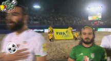 ویدیوکلیپ قهرمانی تیم ملی فوتبال ساحلی در جام بین‌قاره‌ای