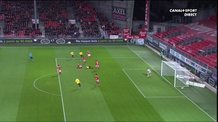 Robic ouvre le score pour Nancy !