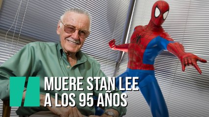 Muere Stan Lee a los 95 años