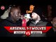 Arsenal 1-1 Wolves | We Have To Beat Spurs & Man United Now! (DT)