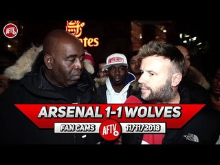 Arsenal 1-1 Wolves | Only Leno & Torreira Played Well Today! (Graham)