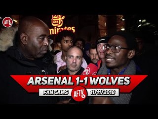Arsenal 1-1 Wolves | I Blame Unai Emery For Not Firing Up Players! (Tade)