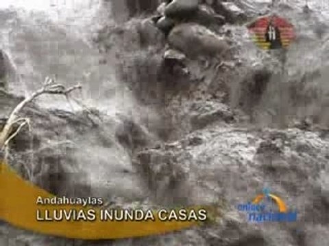 LLUVIAS INUNDA CASAS - ANDAHUAYLAS