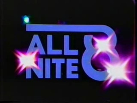 WJKW-TV8 Cleveland - All Nite 8 graphics - late 70s