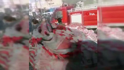 -  İsrail Savaş Uçakları Televizyon Kanalına Saldırdı