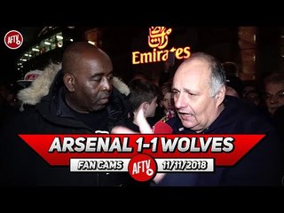 Arsenal 1-1 Wolves | What Did Ozil Do Today?! He's On 300k A Week ! (Claude)