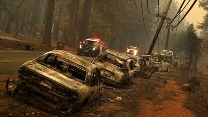 The Flames Engulfing California