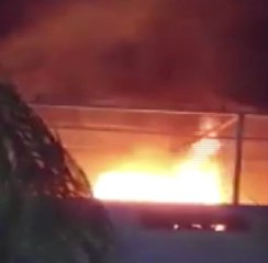 İsrail Savaş Uçakları Televizyon Kanalına Saldırdı