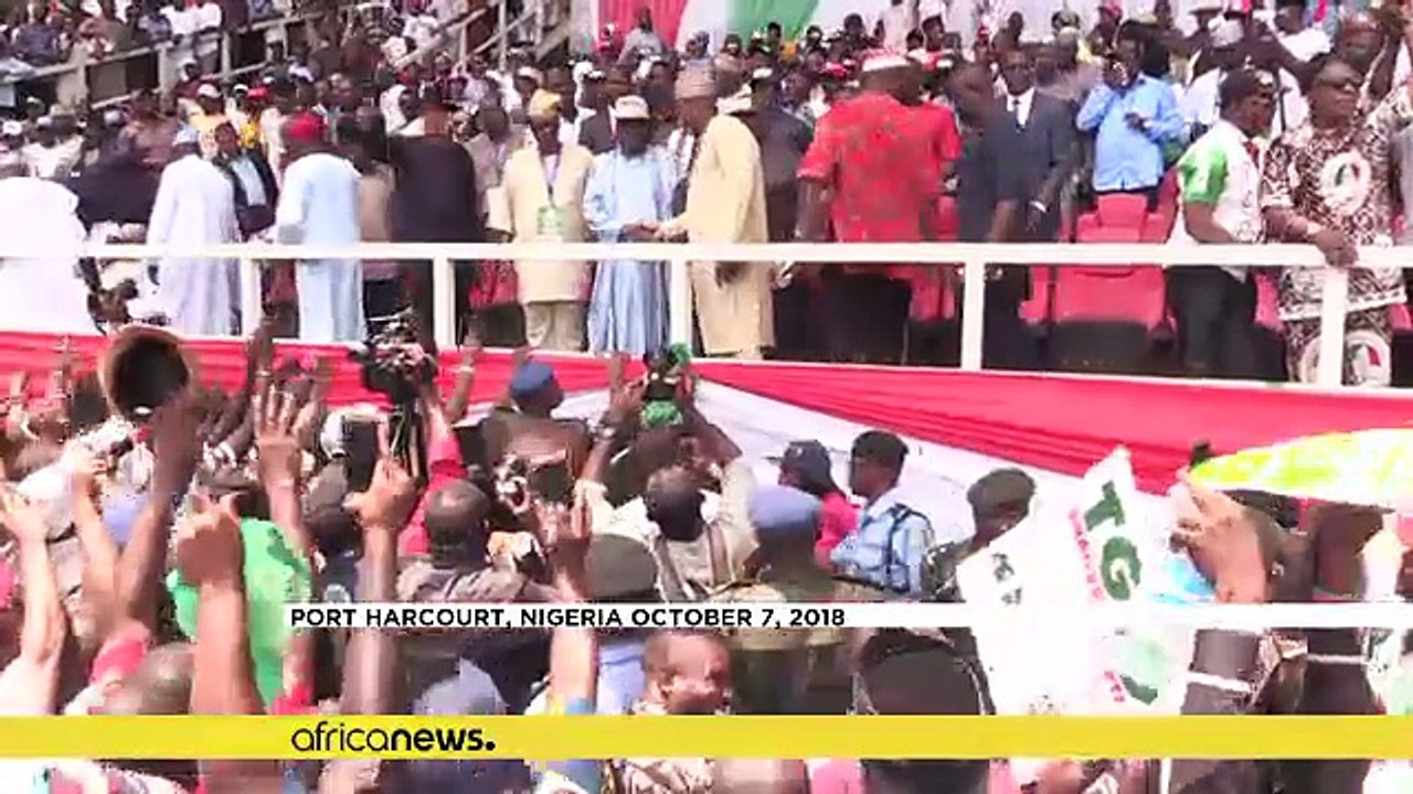 Nigeria : le candidat de l'opposition à la présidentielle "menacé"