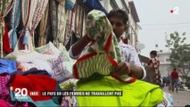 Inde : les femmes exclues du marché du travail