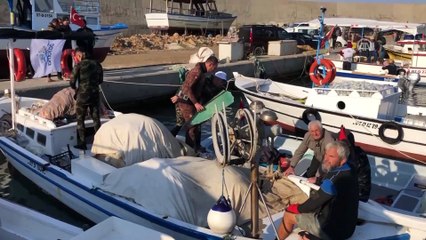 Aslan balığı avlama yarışması - ANTALYA