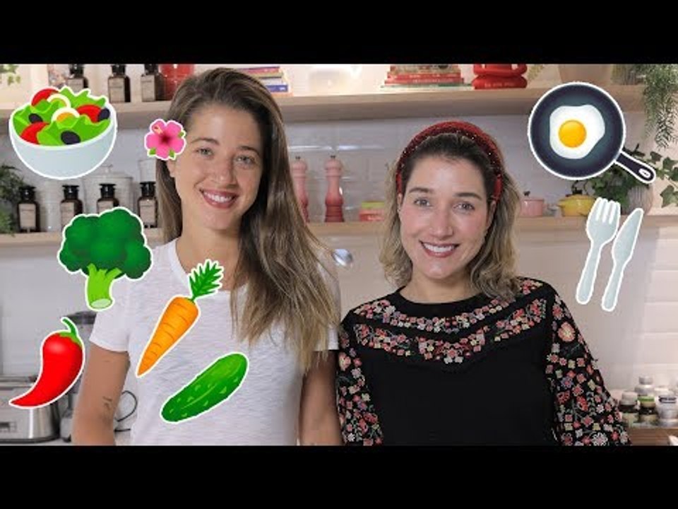 PREPARANDO MEU ALMOÇO COM A MOTI: MEXIDÃO DE LEGUMES