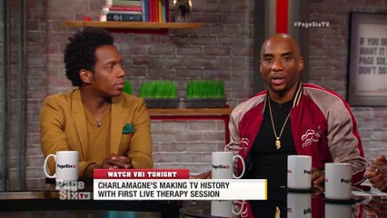 .@cthagod is opening up big time on dealing with anxiety - don't miss @Charlamagne's live therapy session this Monday at 10PM on @vh1! #PageSixTV