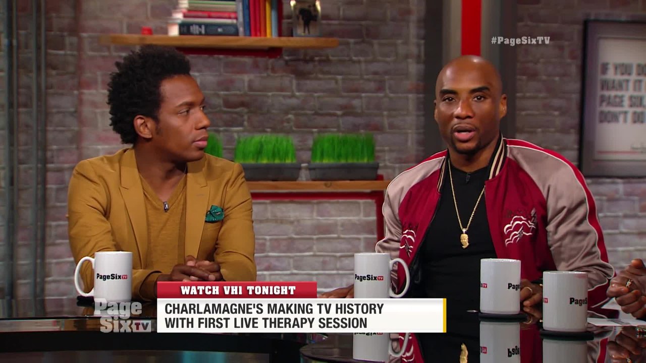 .@cthagod is opening up big time on dealing with anxiety - don't miss @Charlamagne's live therapy session this Monday at 10PM on @vh1! #PageSixTV