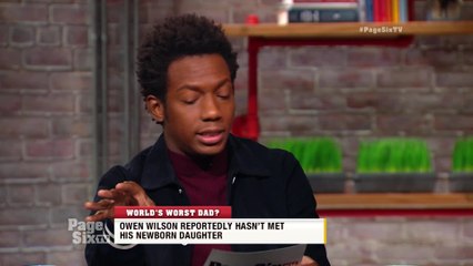 #OwenWilson welcomed a daughter in September with #VarunieVongsvirates, but he has yet to meet his baby! Our hosts will break it down on today's episode of #PageSixTV!