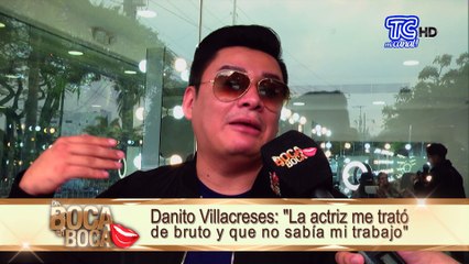 Maquillador Danito Villacreses denuncia presunta agresión por actriz mexicana