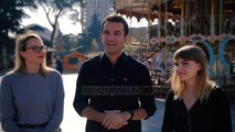 Tirana gati për festat e fundvitit, ngrihet “Fshati i Festave” - Top Channel Albania - News