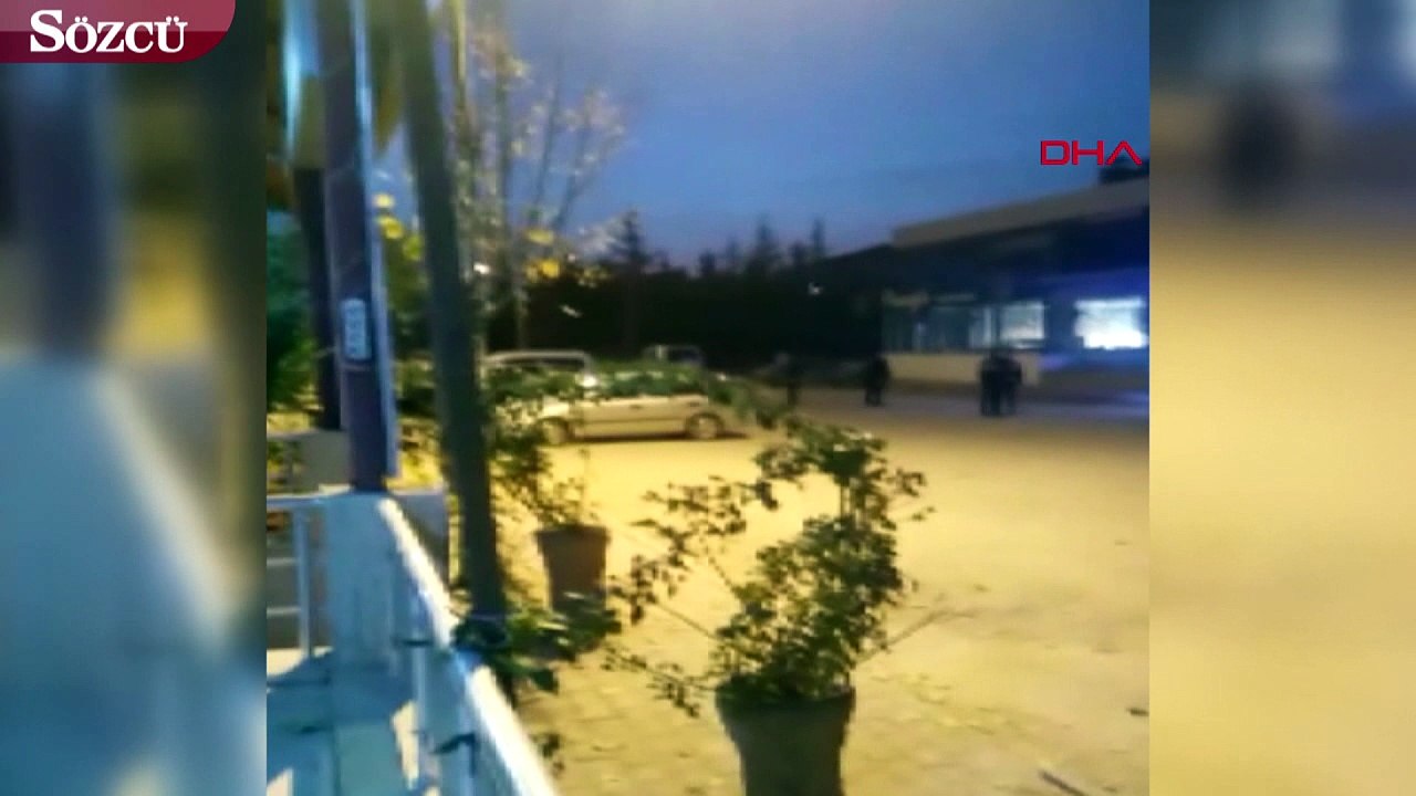 Komşu pastaneciler arasında silahlı kavga