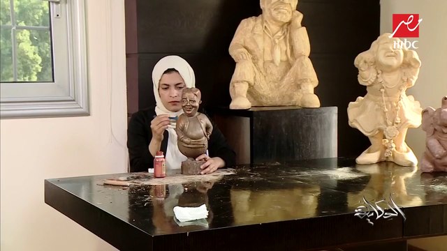 #الحكاية | عمرو أديب لمي عبد الله : تمثاليك كلها هتتباع ولو ماتباعتش انا هشتريها كلها