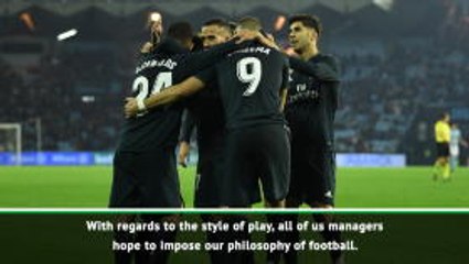 Solari delighted that Real Madrid players have bought in to his philosophy