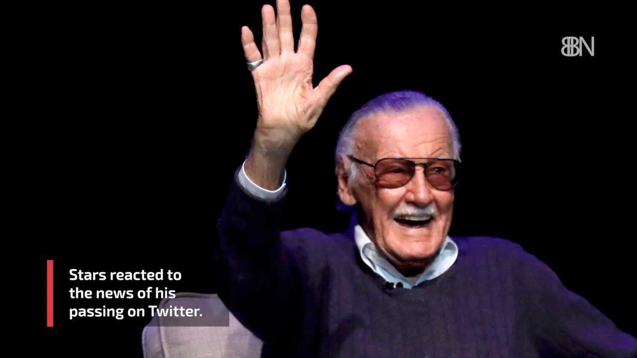 Marvel Genius Stan Lee Is Dead At 95