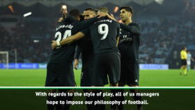 Solari delighted that Real Madrid players have bought in to his philosophy