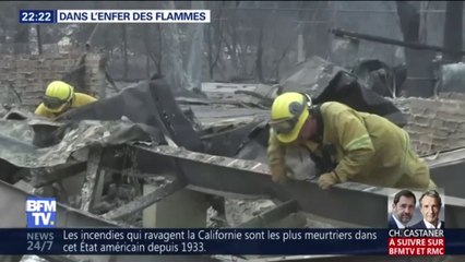 Californie: ce feu de forêt est le plus meurtrier depuis plus de 80 ans