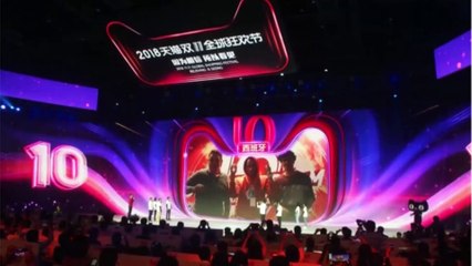 Alibaba's Singles Day Sale Hits $1 Billion in 85 Seconds