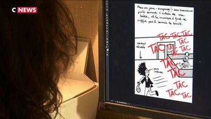 13 Novembre : la thérapie par la bande dessinée