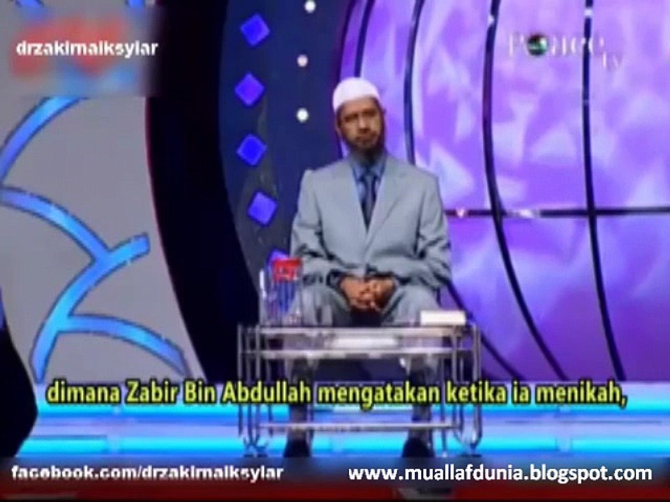 [92] PRIA KRISTEN NGOTOT ! DI TERANGKAN TETAP NGGA PAHAM ! PERNIKAHAN DI DALAM ISLAM - DR. ZAKIR NAIK