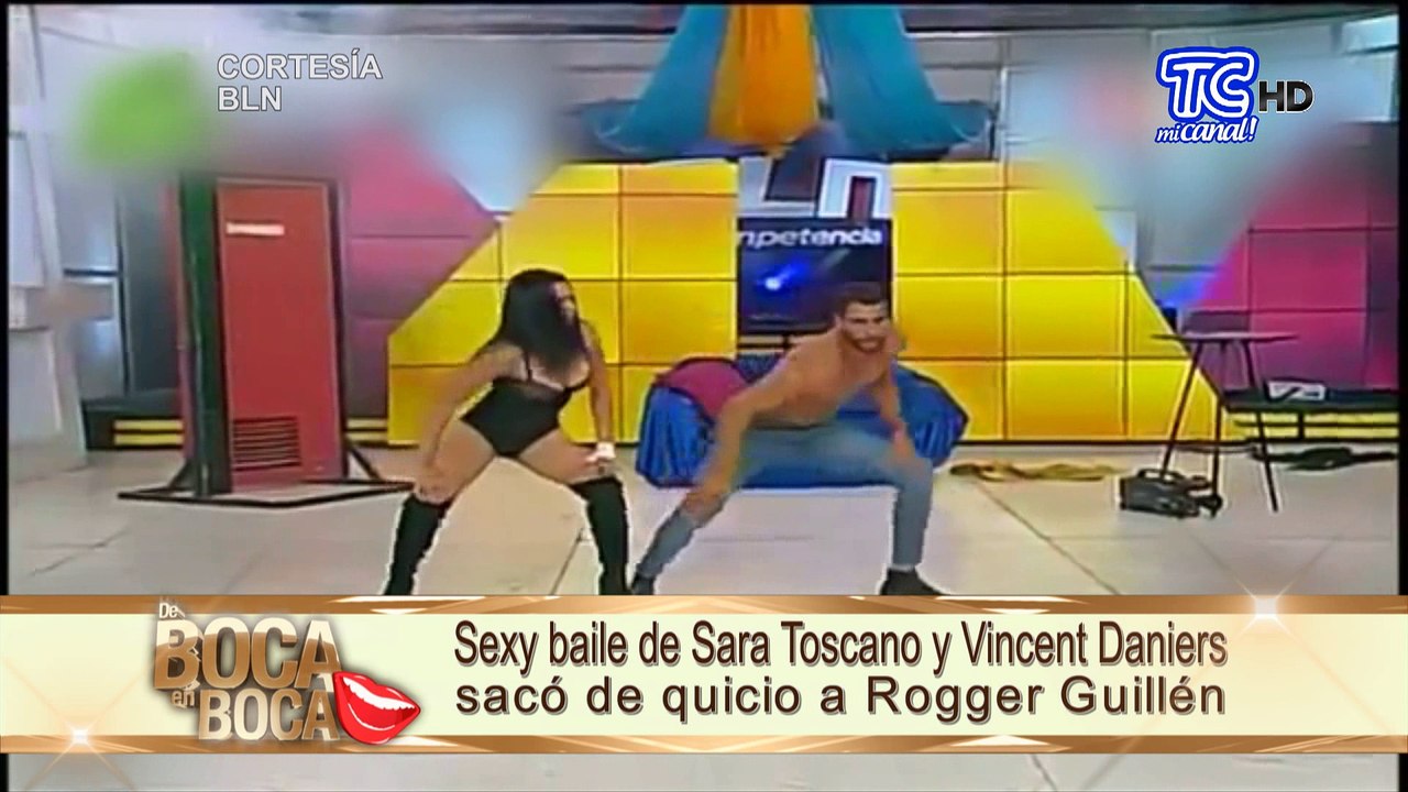 Rogger Guillén indignado ante comentarios hechos por Vincent Daniers hacia Sara Toscano