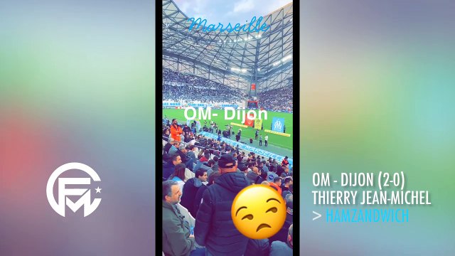 OM - Dijon (2-0) les commentaires déjantés - Thierry Jean Michel
