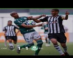 Melhores Momentos Atlético MG 1 x1 Palmeiras