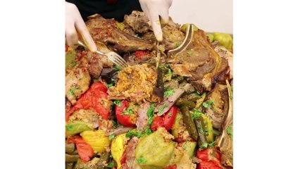 خروف محشي كومبير واحدث الاكلات لـ الشيف بوراك - Turkish Chef Burak Özdemir -